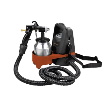 DAEWOO ПИСТОЛЕТ ЗА БОЯДИСВАНЕ С ЕЛЕКТРИЧЕСКИ КОМПРЕСОР 500W
