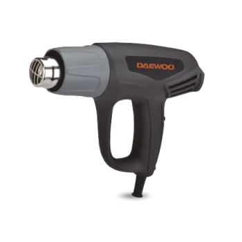 DAEWOO ПИСТОЛЕТ ЗА ГОРЕЩ ВЪЗДУХ 2000W