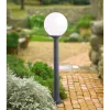 GIAFFA 250 LED ГРАДИНСКИ СТЪЛБ 8.5W CCT IP55 ЧЕРЕН-ОПАЛ – Осветление | TopZone.bg