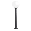 GIAFFA 250 LED ГРАДИНСКИ СТЪЛБ 8.5W CCT IP55 ЧЕРЕН-ОПАЛ – Осветление | TopZone.bg