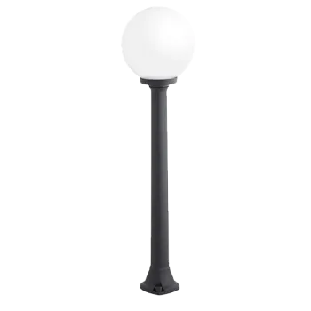 GIAFFA 250 LED ГРАДИНСКИ СТЪЛБ 8.5W CCT IP55 ЧЕРЕН-ОПАЛ