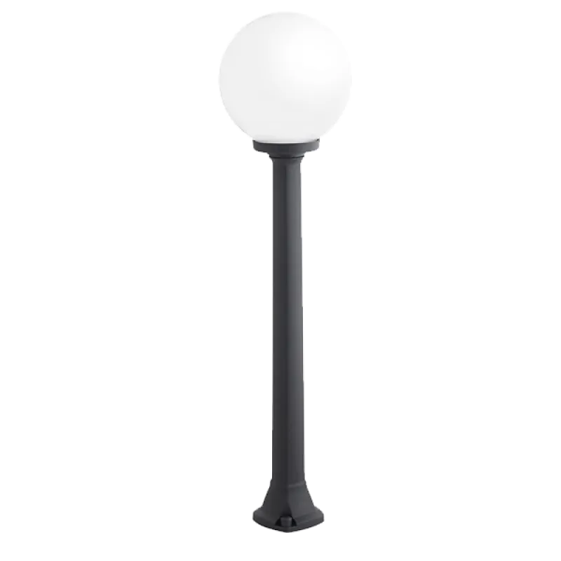 GIAFFA 250 LED ГРАДИНСКИ СТЪЛБ 8.5W CCT IP55 ЧЕРЕН-ОПАЛ – Осветление | TopZone.bg