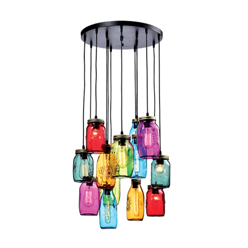 JARS ПОЛИЛЕЙ 13XE27 D450XH1200mm – Интериорно осветление | TopZone.bg