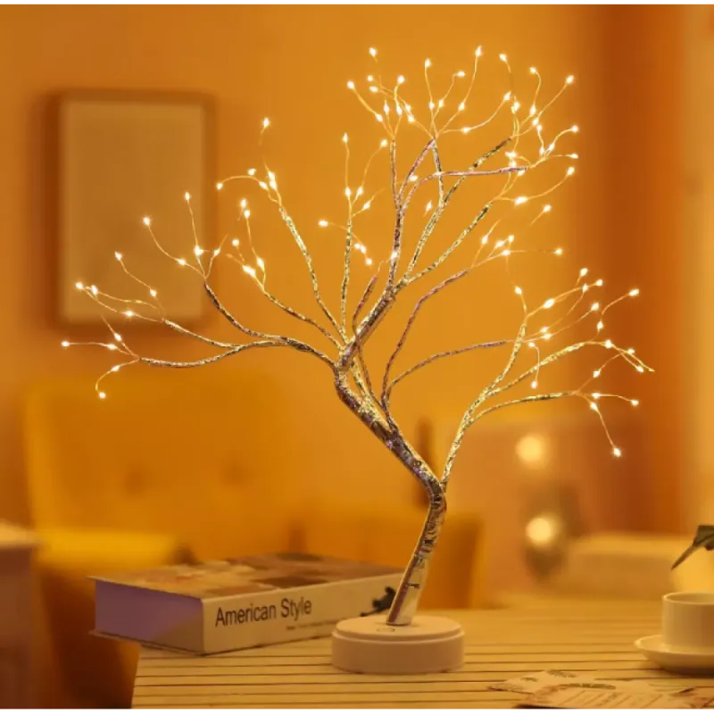 LED лампа дърво – Коледна украса | TopZone.bg