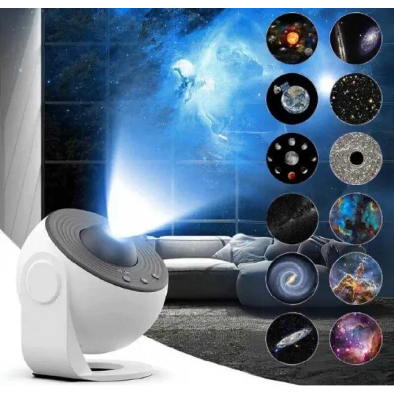 LED проектор Galaxy 12 в 1 – Забавление | TopZone.bg