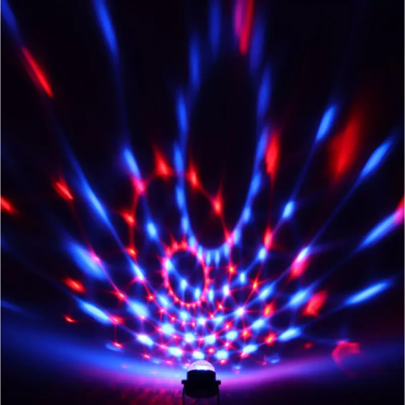 LED светлинна диско топка – Аудио техника | TopZone.bg