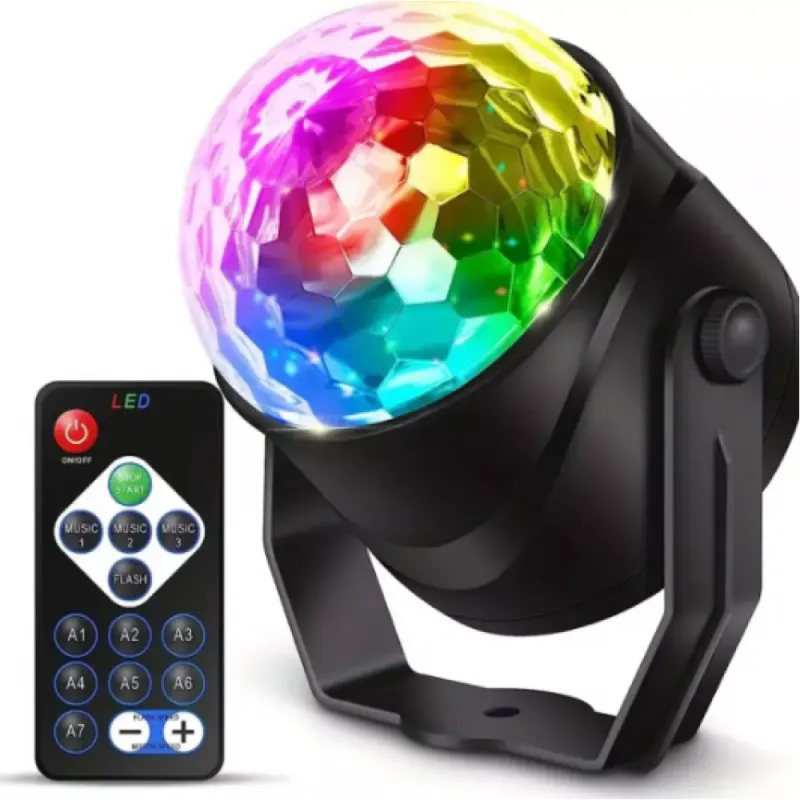 LED светлинна диско топка – Аудио техника | TopZone.bg