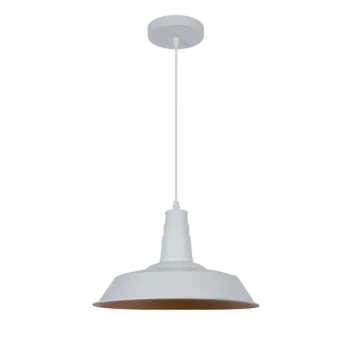 MATT ПЕНДЕЛ 1XE27 БЯЛ D360mm