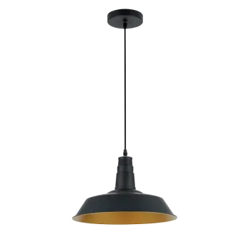 MATT ПЕНДЕЛ 1XE27 ЧЕРЕН D360mm