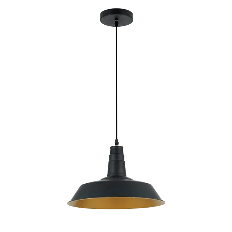 MATT ПЕНДЕЛ 1XE27 ЧЕРЕН D360mm – Интериорно осветление | TopZone.bg