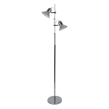 ROB ЛАМПИОН 2XE27 ХРОМ H1540mm