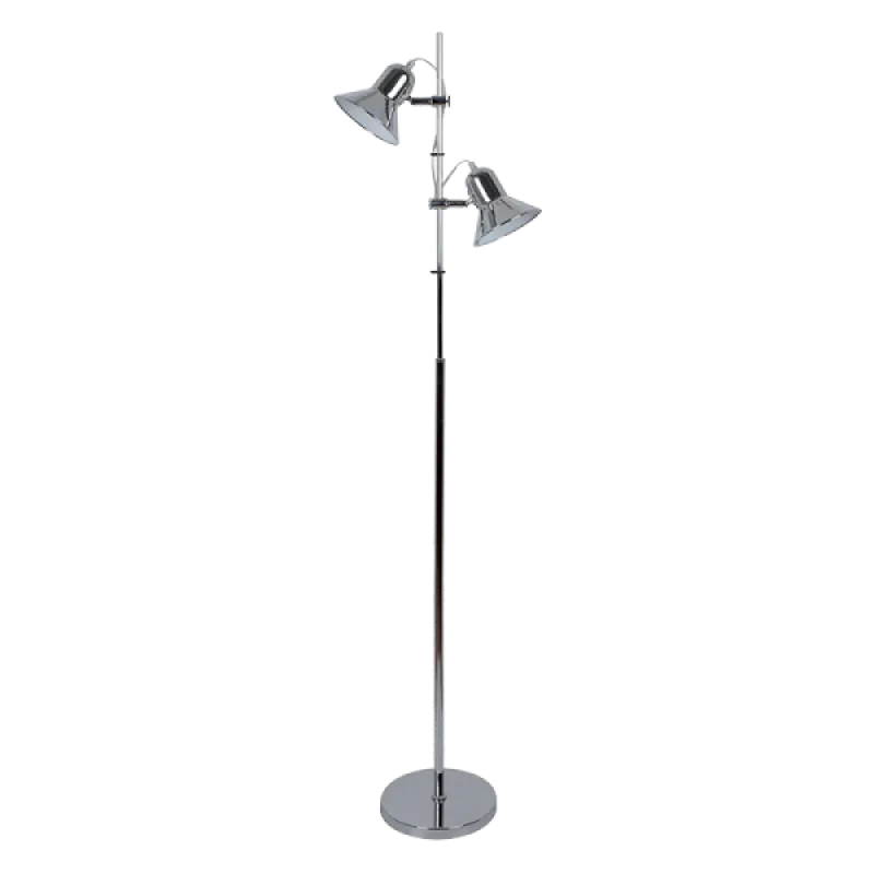 ROB ЛАМПИОН 2XE27 ХРОМ H1540mm – Интериорно осветление | TopZone.bg