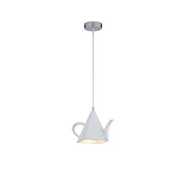 TEATIME ПЕНДЕЛ 1XE27 БЯЛ