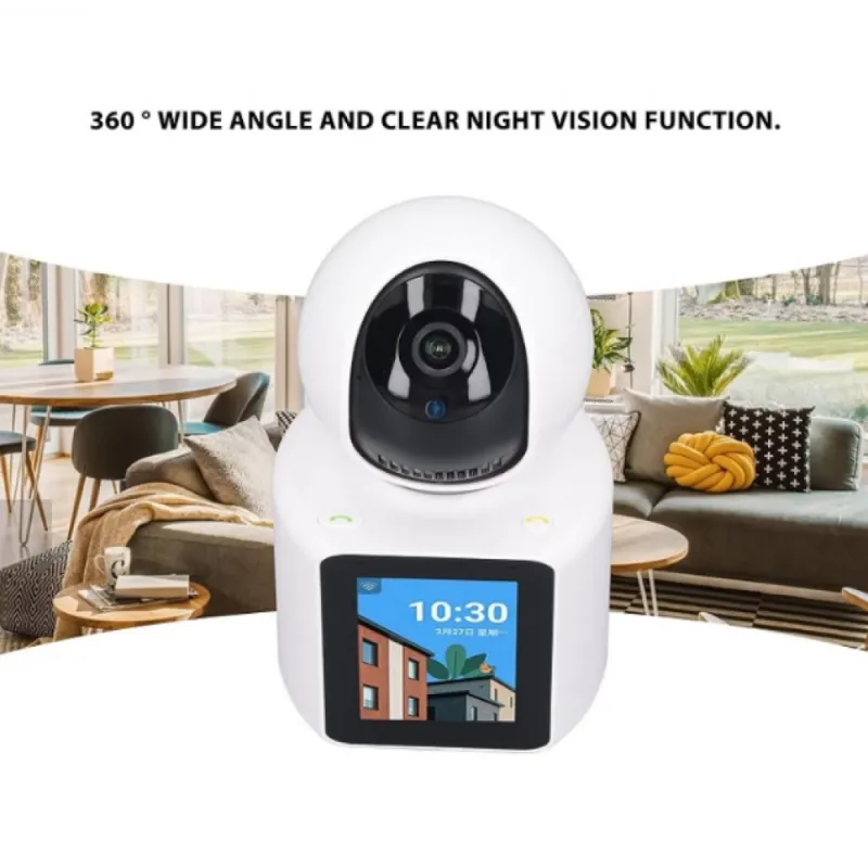WIFI камера за наблюдение с вграден екран 2,8 инча – Видеонаблюдение | TopZone.bg