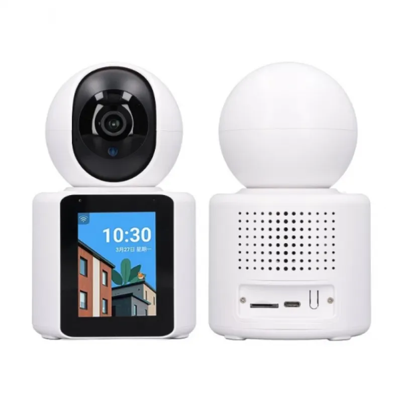 WIFI камера за наблюдение с вграден екран 2,8 инча – Видеонаблюдение | TopZone.bg