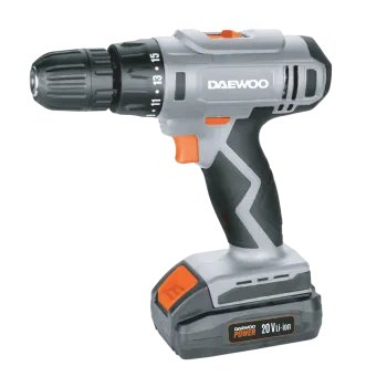 Акумулаторен винтоверт DAEWOO DACD2036K, 20V, 36 Nm