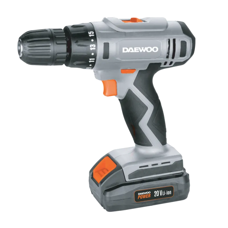 Акумулаторен винтоверт DAEWOO DACD2036K, 20V, 36 Nm – Винтоверти | TopZone.bg