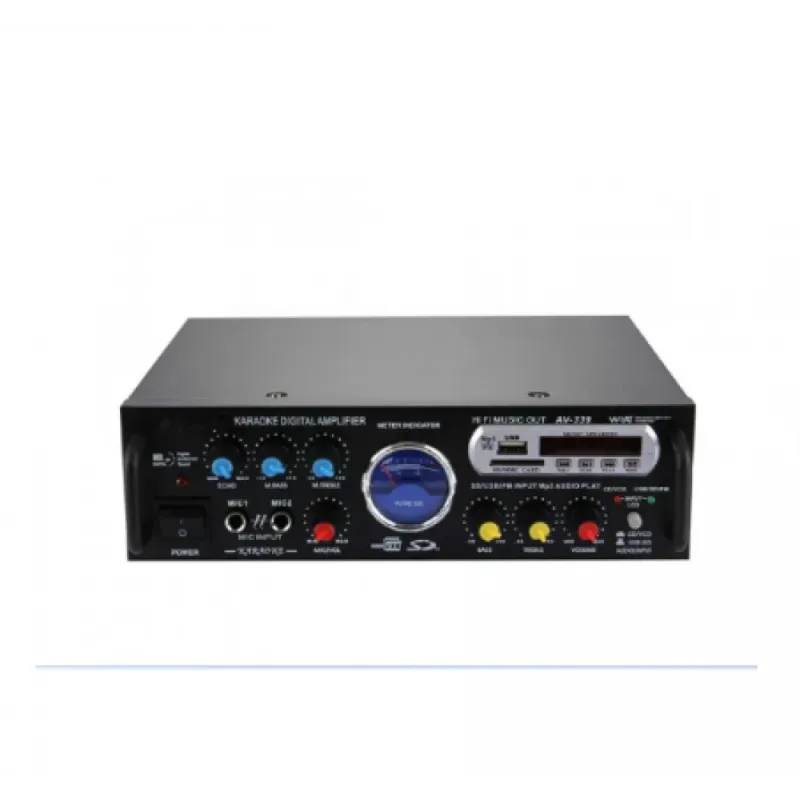 Аудио усилвател BT-339A – Аудио техника | TopZone.bg