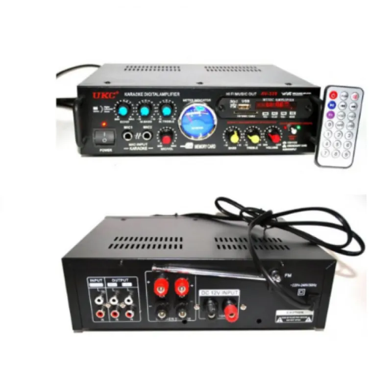Аудио усилвател BT-339A – Аудио техника | TopZone.bg