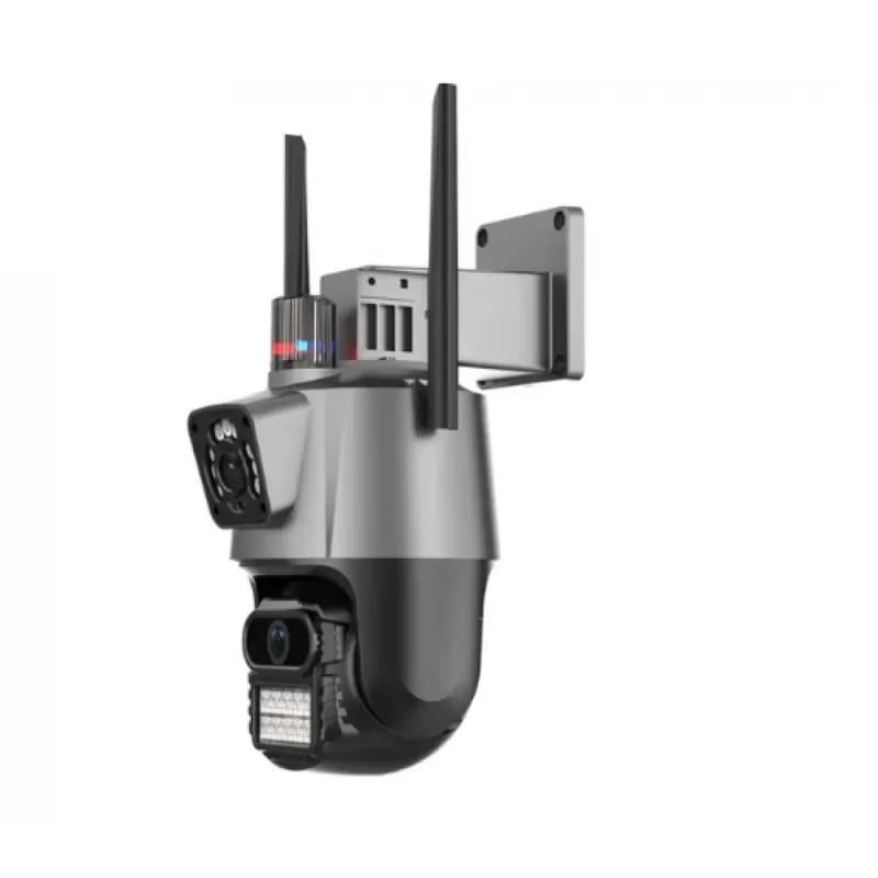 БЕЗЖИЧНА WI-FI КАМЕРА P-11 8 X ZOOM – Видеонаблюдение | TopZone.bg