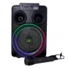 Безжична тонколона 8 BT-8108 с микрофон – Аудио техника | TopZone.bg