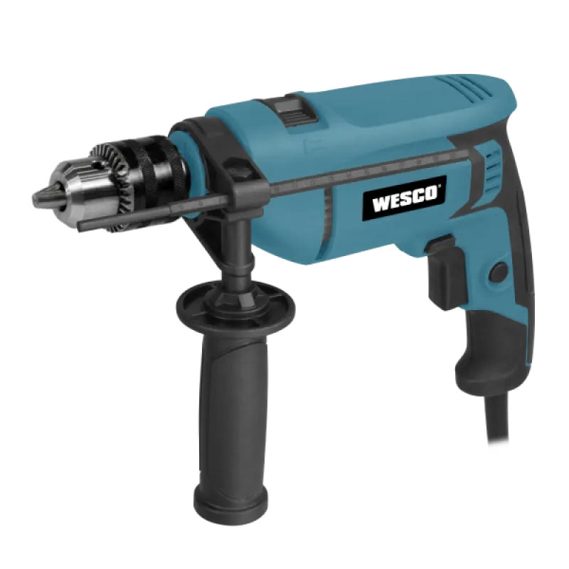 Бормашина Wesco WS3174 750W 13мм метален патронник – Електроинструменти | TopZone.bg