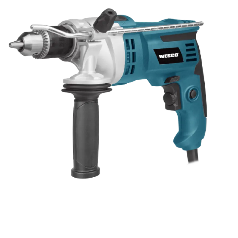 Бормашина Wesco WS3176 1000W 13мм метален патронник – Бормашини | TopZone.bg