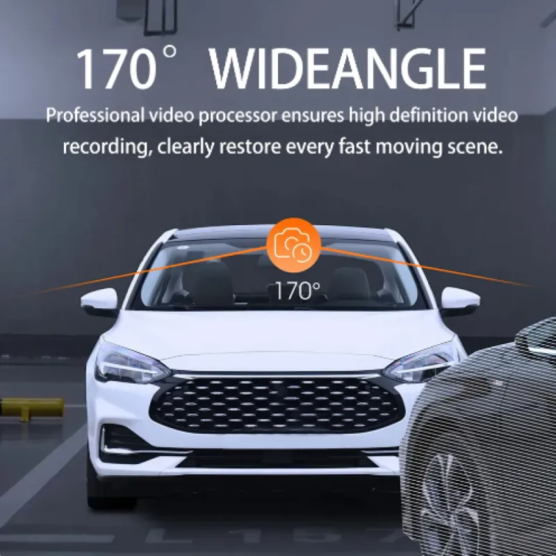 Видеорегистратор Cam Car DVR 1080P – Аудио плеъри и мултимедии за коли | TopZone.bg