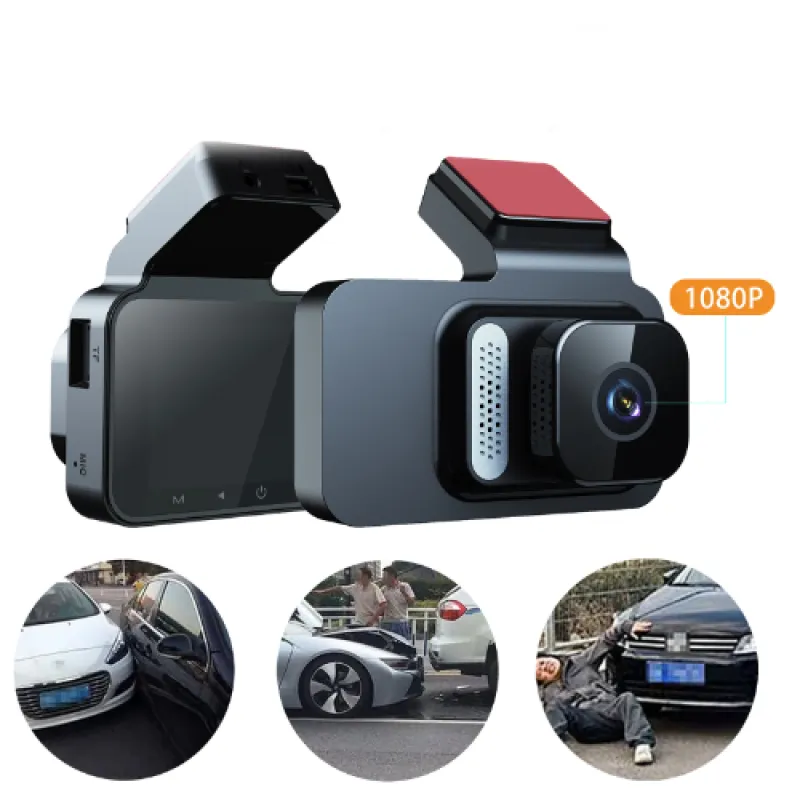 Видеорегистратор Cam Car DVR 1080P – Аудио плеъри и мултимедии за коли | TopZone.bg