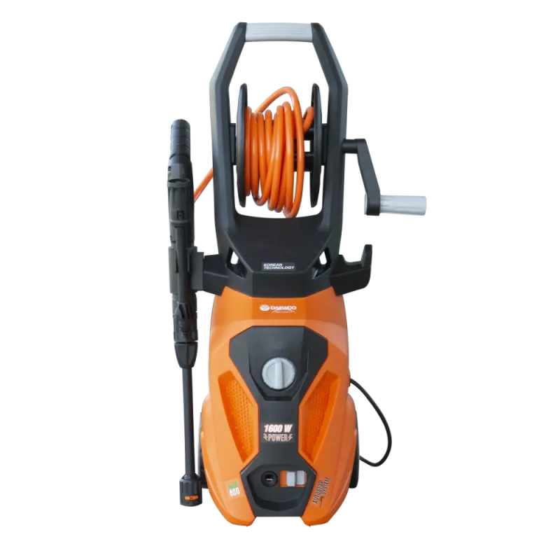 Водоструйка 1600W, 7.0l/min, 130bar max DAEWOO – Градинска техника | TopZone.bg