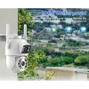 Въртяща Wi-Fi камера за наблюдение с два обектива Jortan – Видеонаблюдение | TopZone.bg