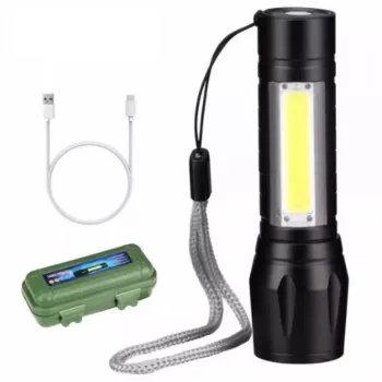 Гедоре със 108 части + LED фенер с 3 режима