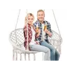 Двойна въжена люлка тип стол – Градински мебели | TopZone.bg