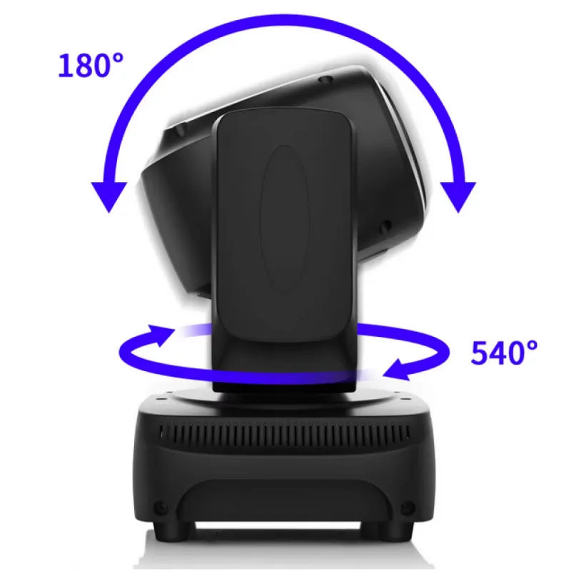 Диско прожектор със 7 диода Moving Head – Забавление | TopZone.bg