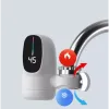 Електрически смесител за затопляне на вода, LED дисплей,  3000 W – Домашни потреби | TopZone.bg
