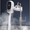 Електрически смесител за затопляне на вода, LED дисплей,  3000 W – Домашни потреби | TopZone.bg