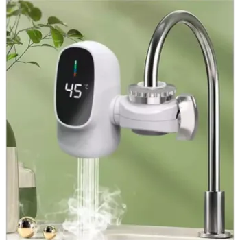 Електрически смесител за затопляне на вода, LED дисплей, , 3000 W