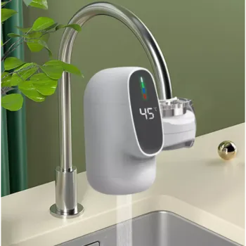 Електрически смесител за затопляне на вода, LED дисплей, , 3000 W