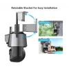 КАМЕРА ТРОЙНА С АЛАРМА 24 ДИОДА СИВА – Видеонаблюдение | TopZone.bg