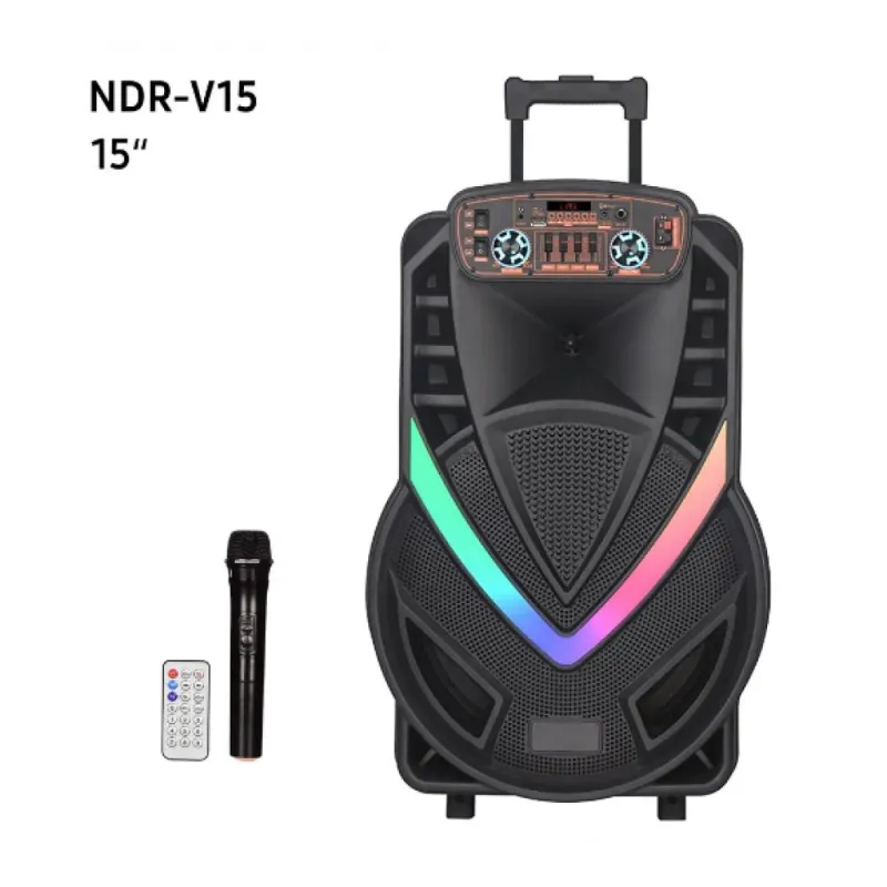 КАРАОКЕ КОЛОНА NDR-V15 – Аудио техника | TopZone.bg