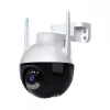 КУПОЛНА КАМЕРА COBRA SMART SPHERE - 4MP - 4LED – Видеонаблюдение | TopZone.bg
