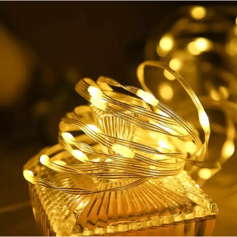 Коледна LED декорация 20 метра – Коледна украса | TopZone.bg