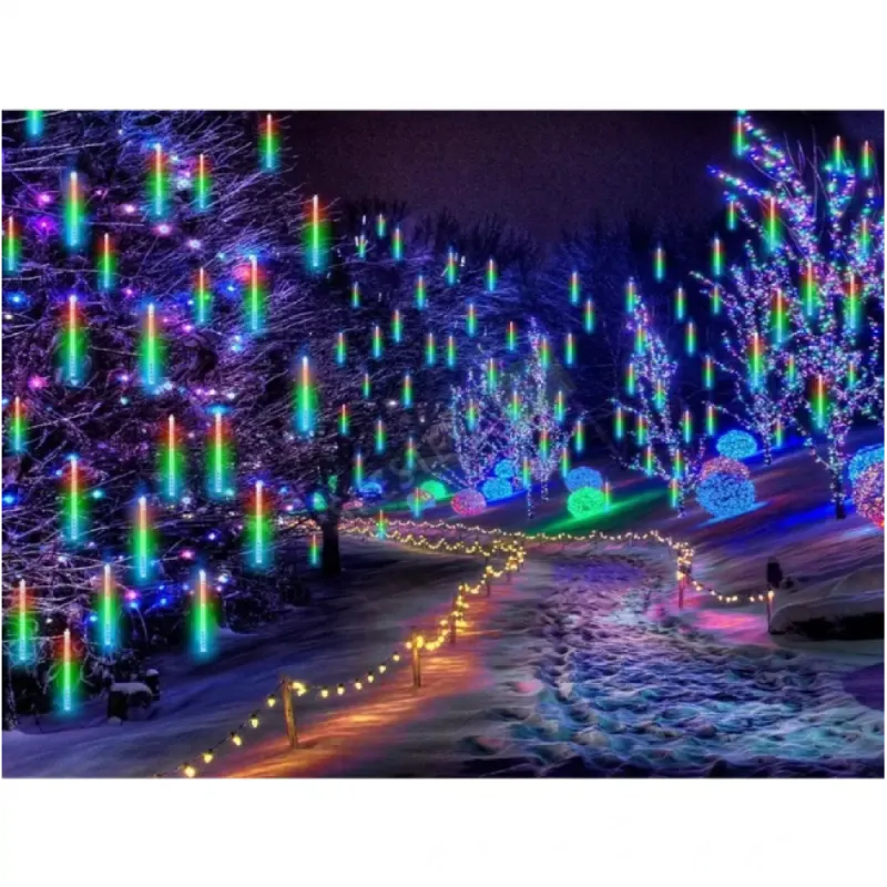 Коледни LED светлини висулки – Коледна украса | TopZone.bg