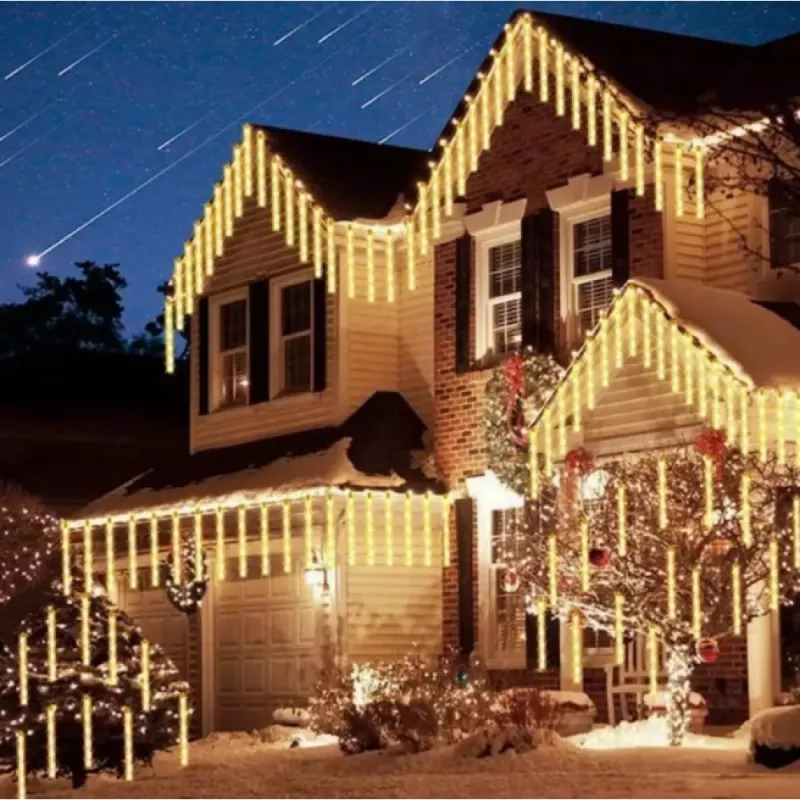 Коледни LED светлини висулки – Коледна украса | TopZone.bg