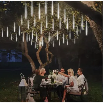 Коледни LED светлини висулки