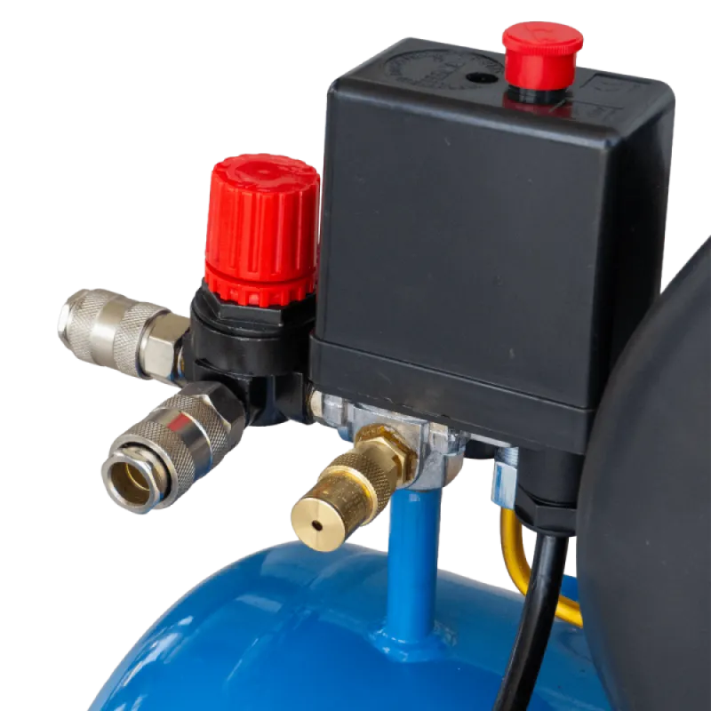 Компресор бутален 24L, 2HP/1.5 kW/RRHQ AC24D/директно куплиране RAPTER – Електроинструменти | TopZone.bg