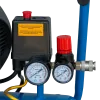Компресор бутален 24L, 2HP/1.5 kW/RRHQ AC24D/директно куплиране RAPTER – Електроинструменти | TopZone.bg