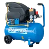 Компресор бутален 24L, 2HP/1.5 kW/RRHQ AC24D/директно куплиране RAPTER – Електроинструменти | TopZone.bg