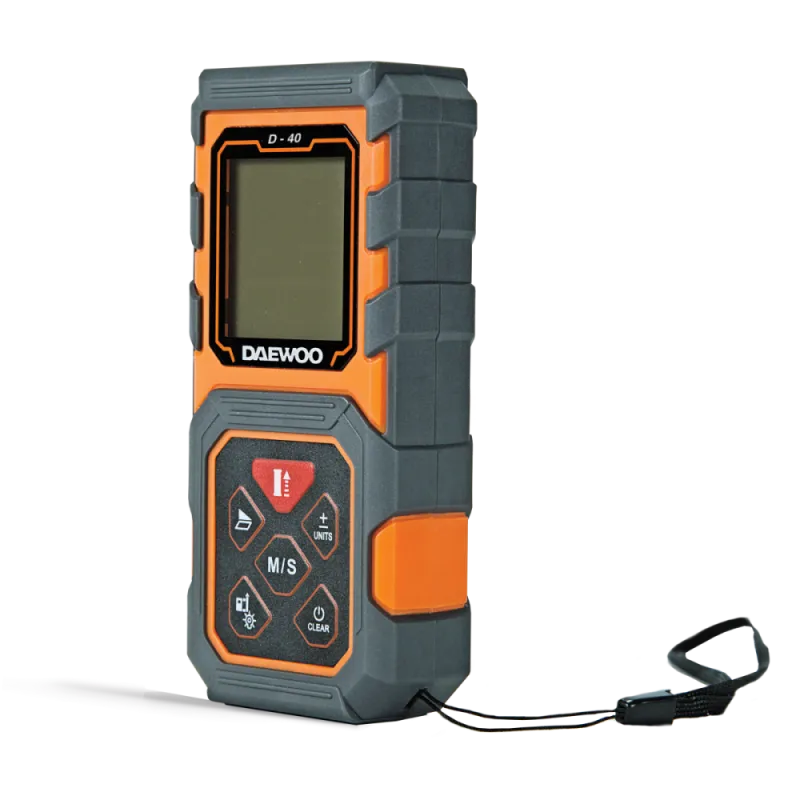 Лазерна ролетка 0.03-40M, D-40 DAEWOO – Измервателни уреди | TopZone.bg
