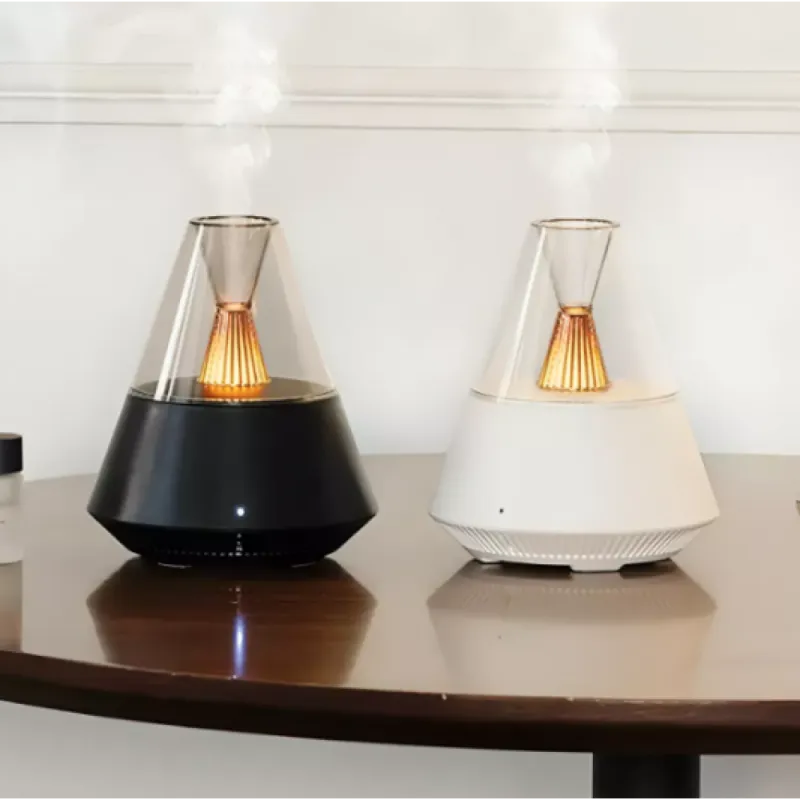 Лукс арома дифузер с LED светлина и дистанционно управление – Дом | TopZone.bg